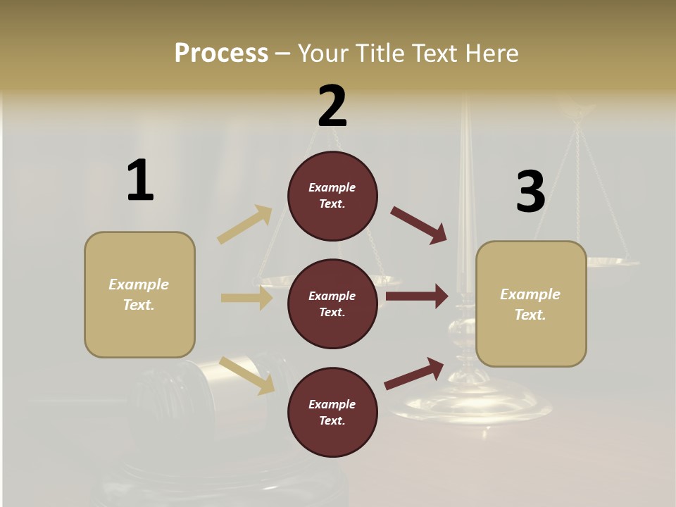Woman Loss Calorie PowerPoint Template