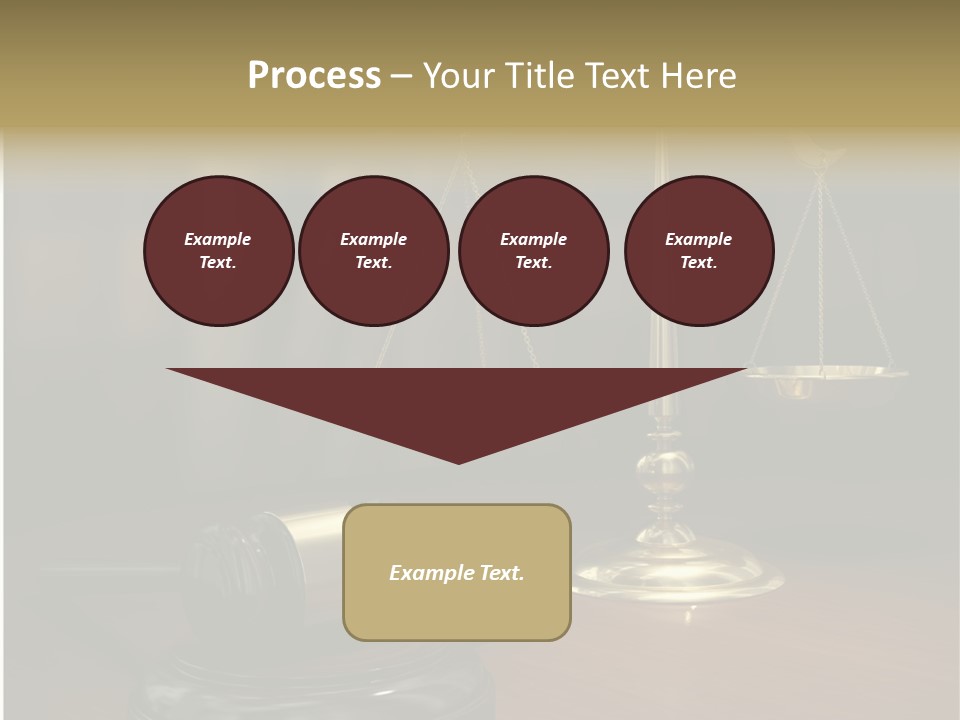 Woman Loss Calorie PowerPoint Template