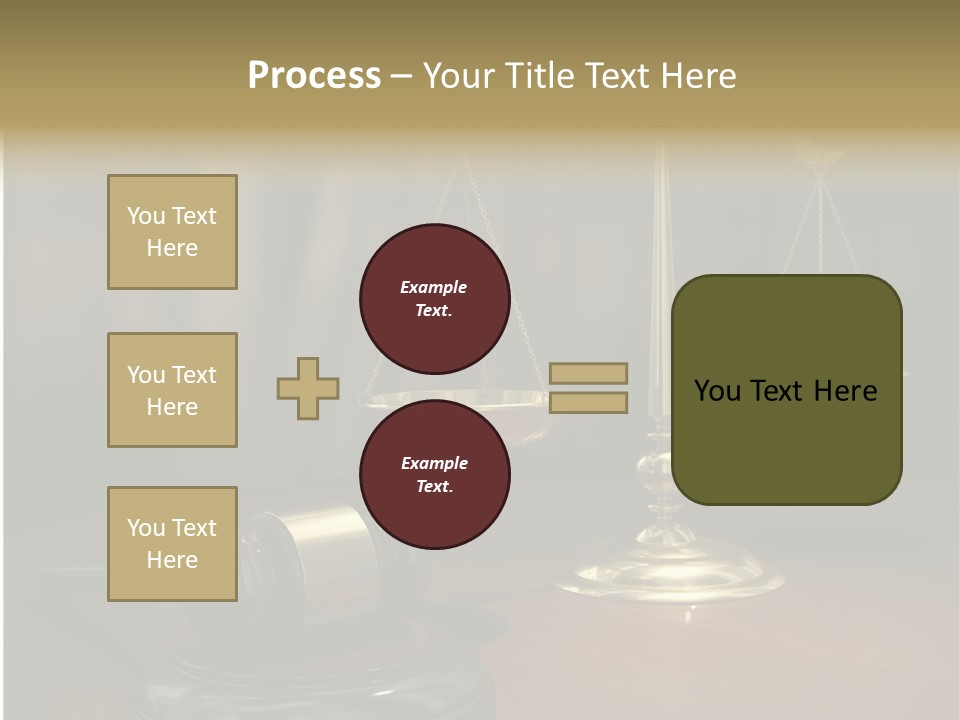 Woman Loss Calorie PowerPoint Template