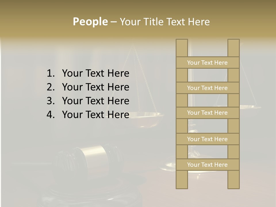 Woman Loss Calorie PowerPoint Template