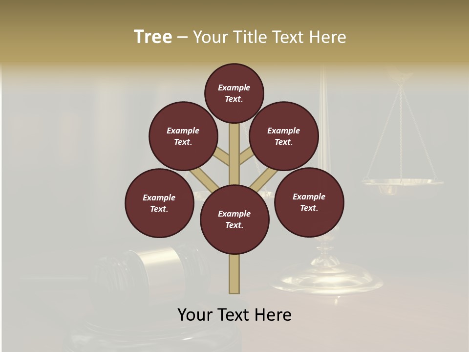 Woman Loss Calorie PowerPoint Template