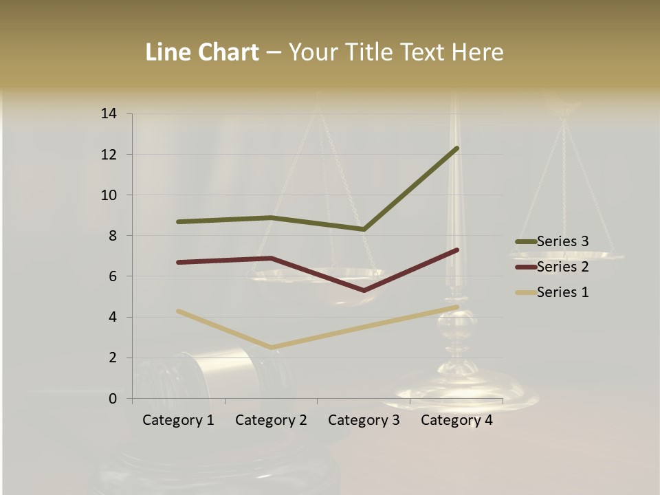 Woman Loss Calorie PowerPoint Template