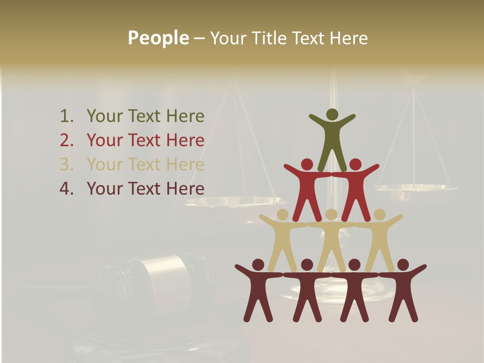 Woman Loss Calorie PowerPoint Template