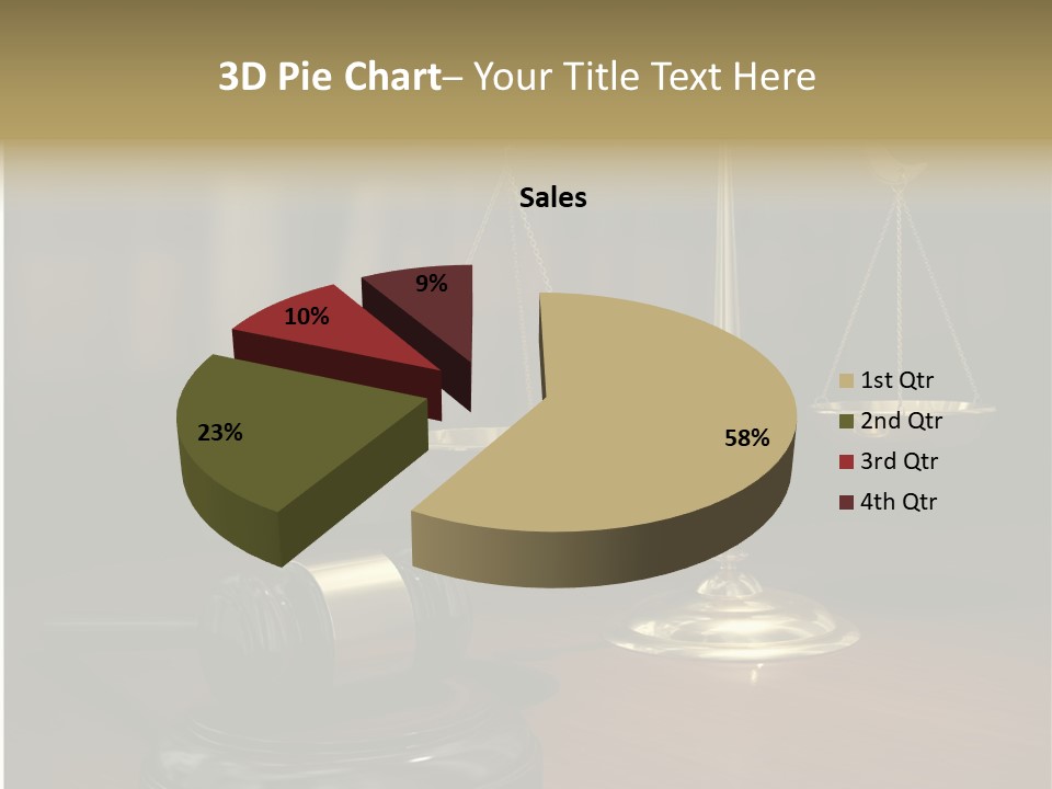 Woman Loss Calorie PowerPoint Template