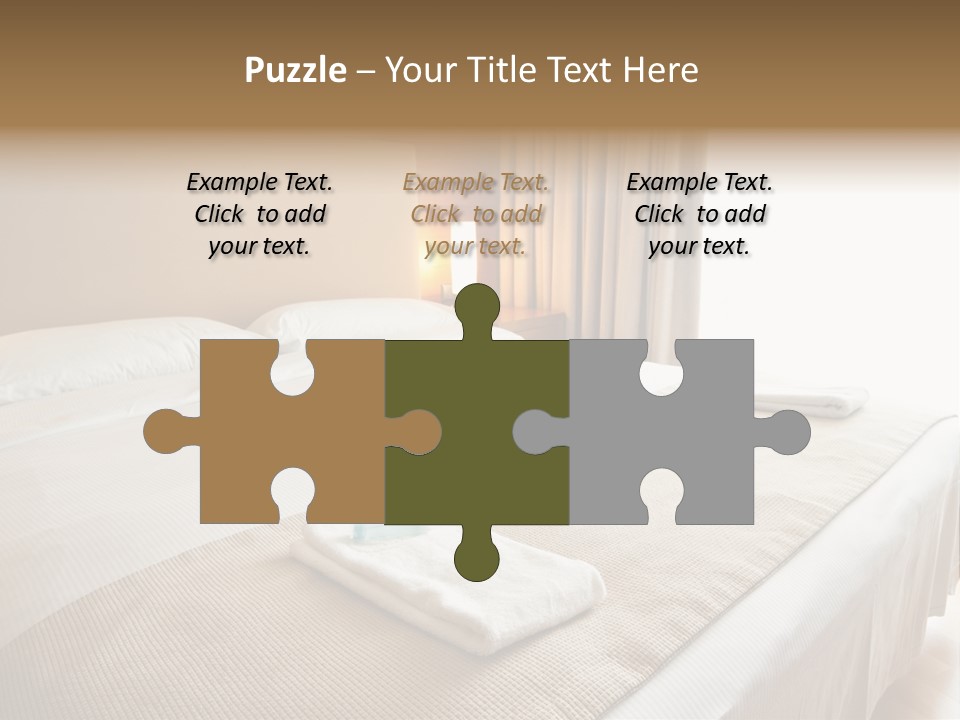 Starve Fear Scared PowerPoint Template