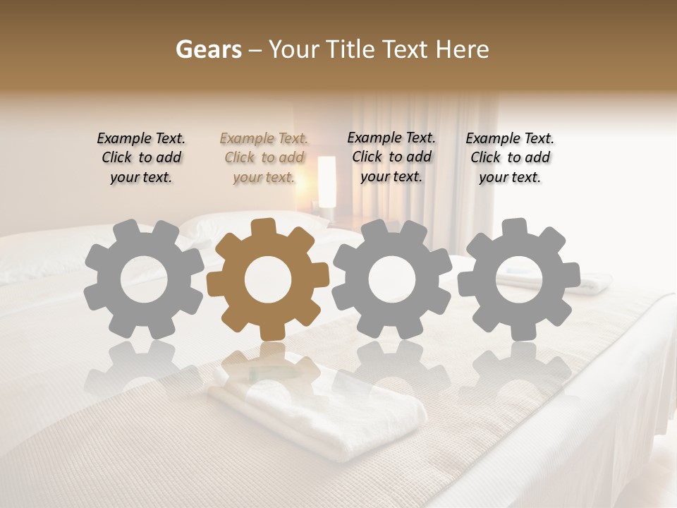 Starve Fear Scared PowerPoint Template