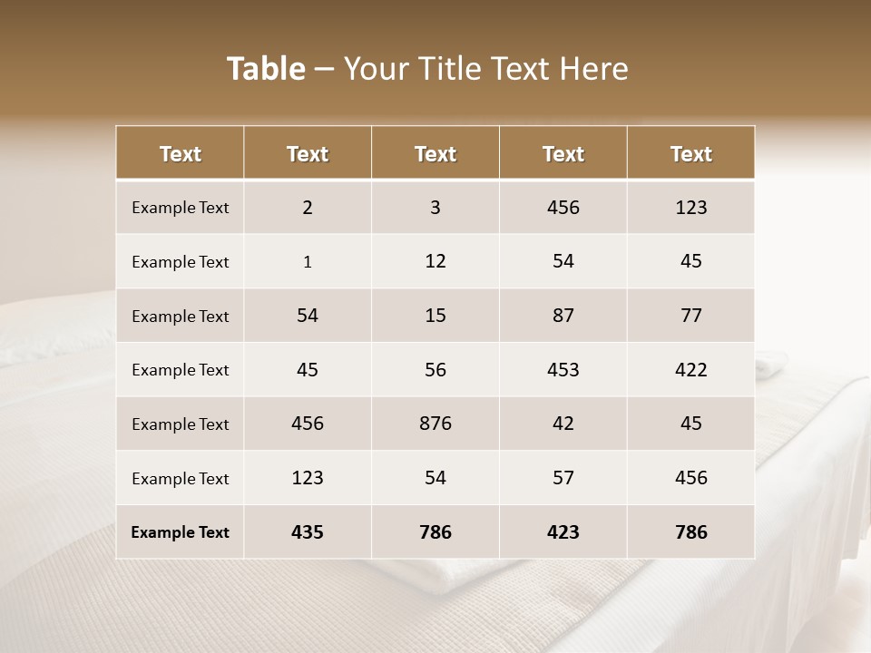 Starve Fear Scared PowerPoint Template