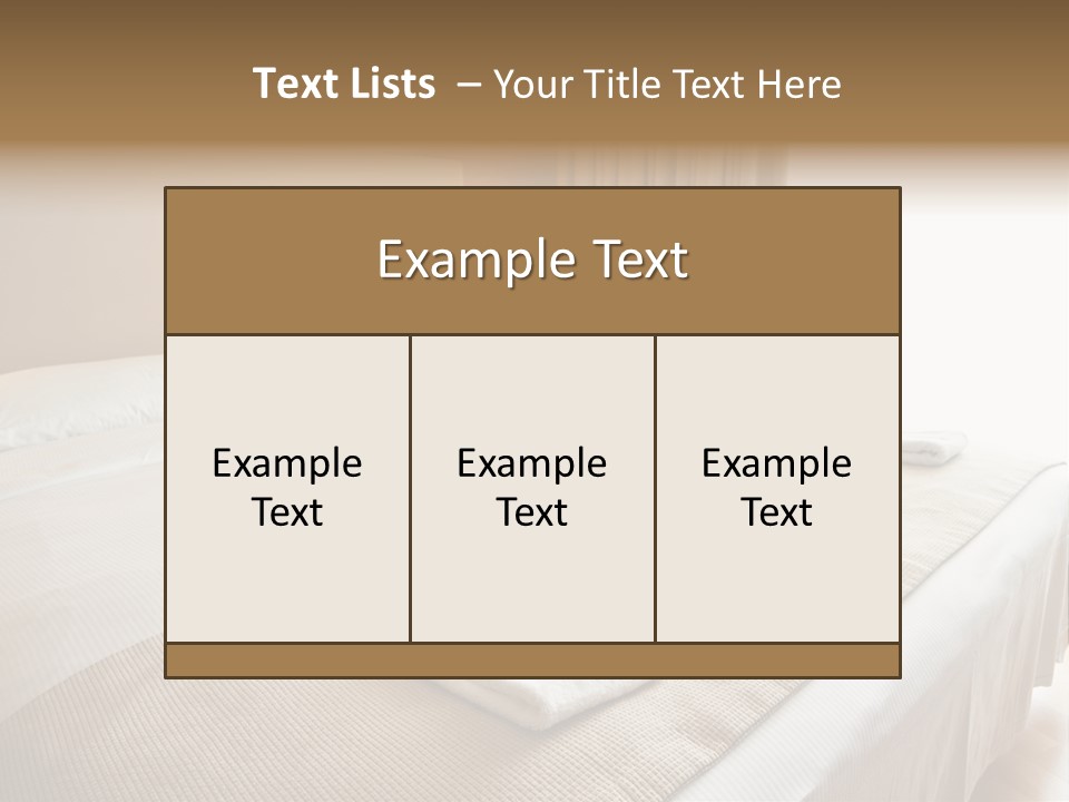 Starve Fear Scared PowerPoint Template