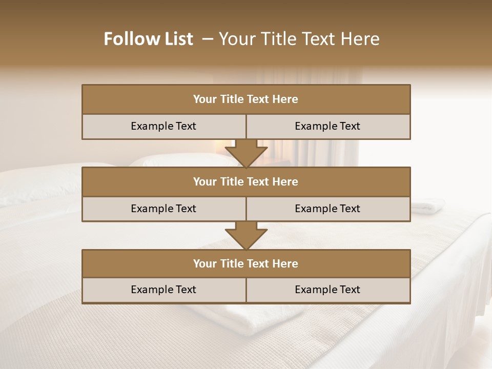 Starve Fear Scared PowerPoint Template
