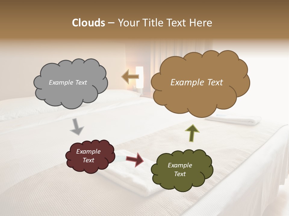 Starve Fear Scared PowerPoint Template