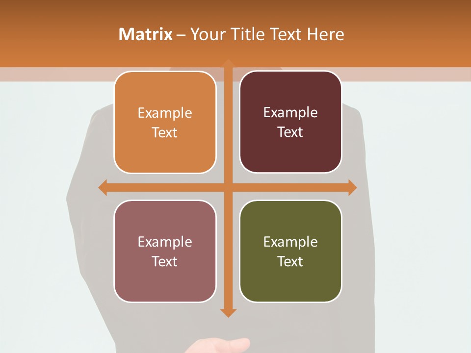 Healthy Thin Girl PowerPoint Template