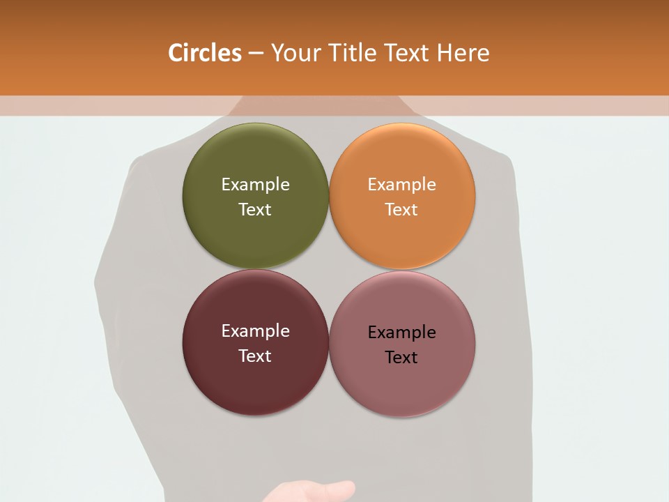 Healthy Thin Girl PowerPoint Template