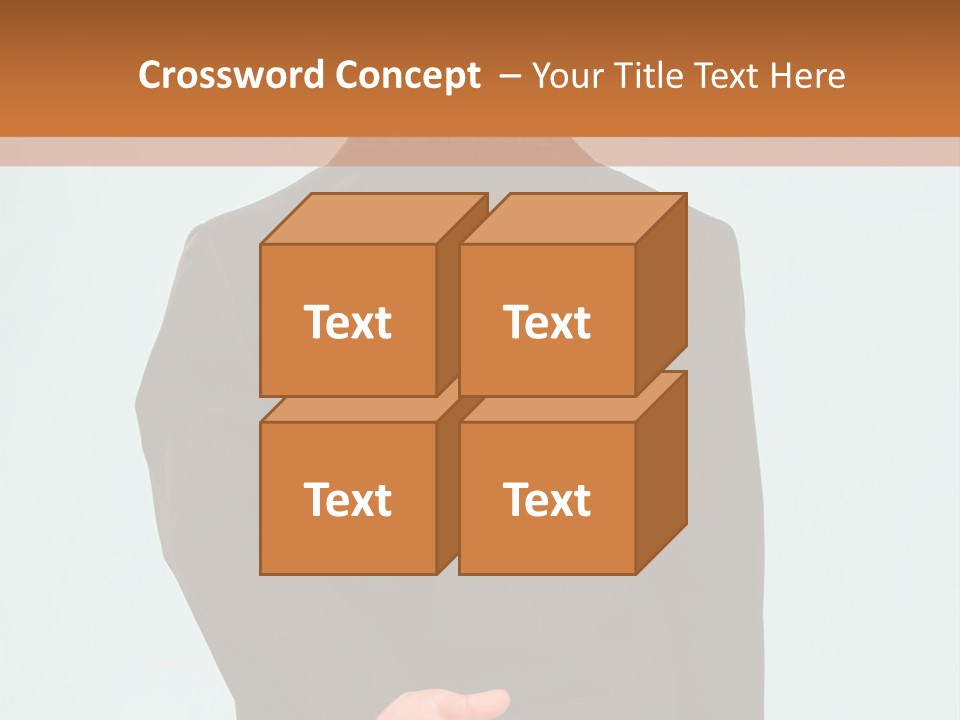 Healthy Thin Girl PowerPoint Template