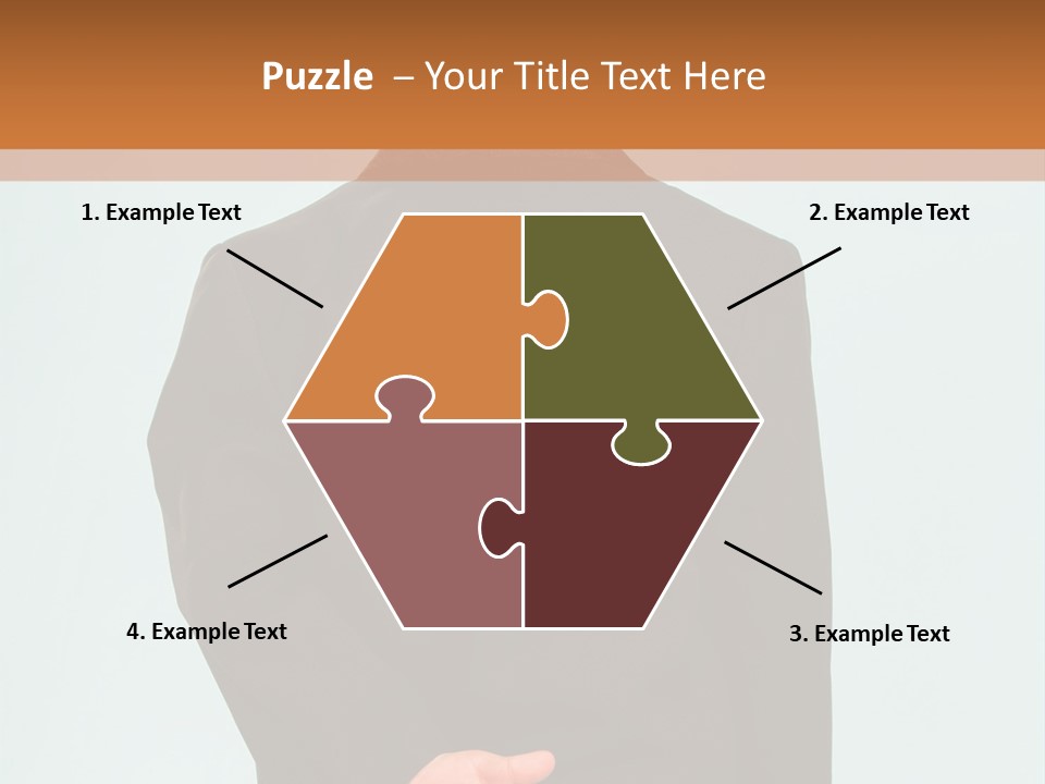 Healthy Thin Girl PowerPoint Template