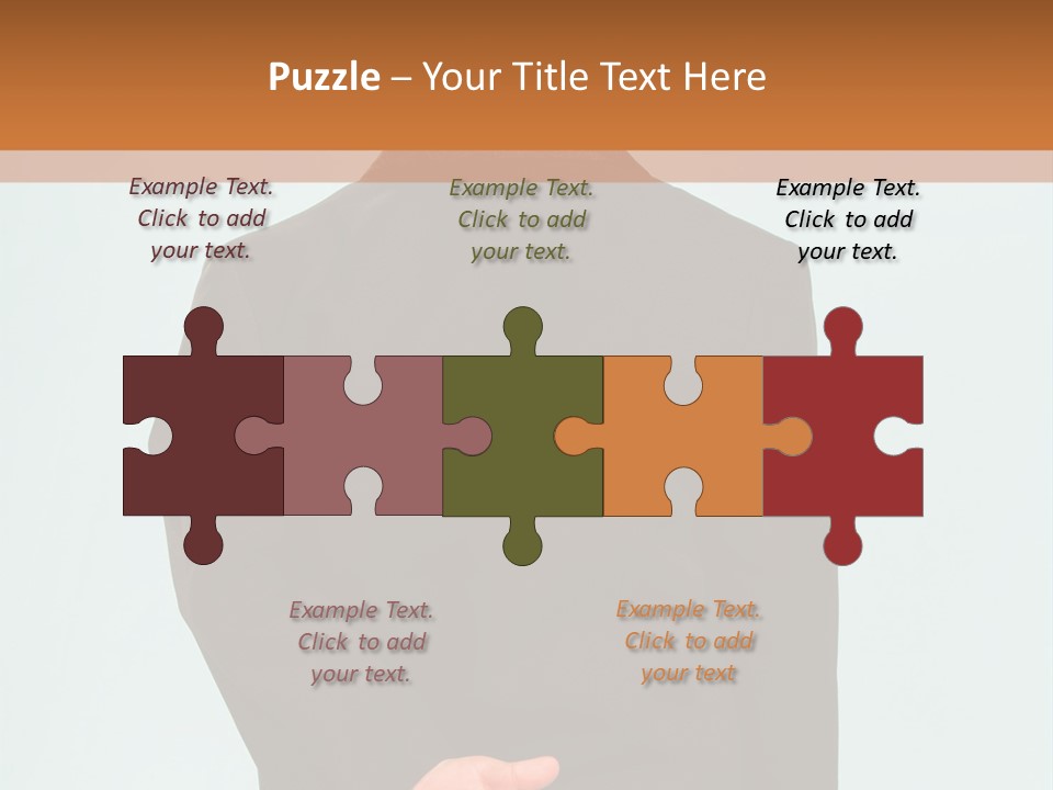 Healthy Thin Girl PowerPoint Template