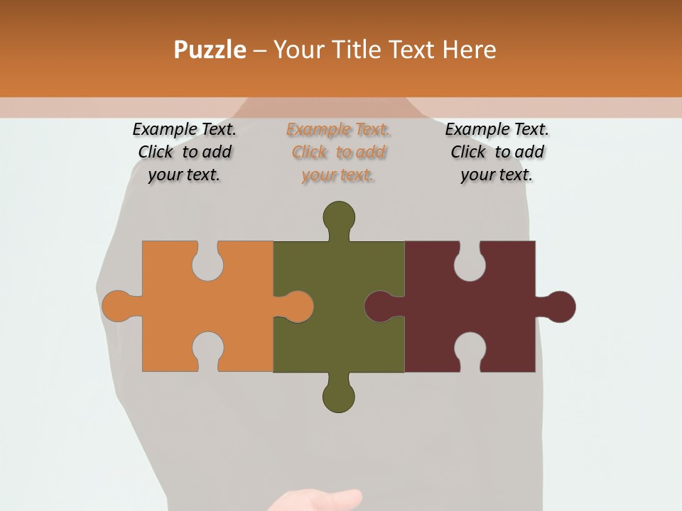 Healthy Thin Girl PowerPoint Template