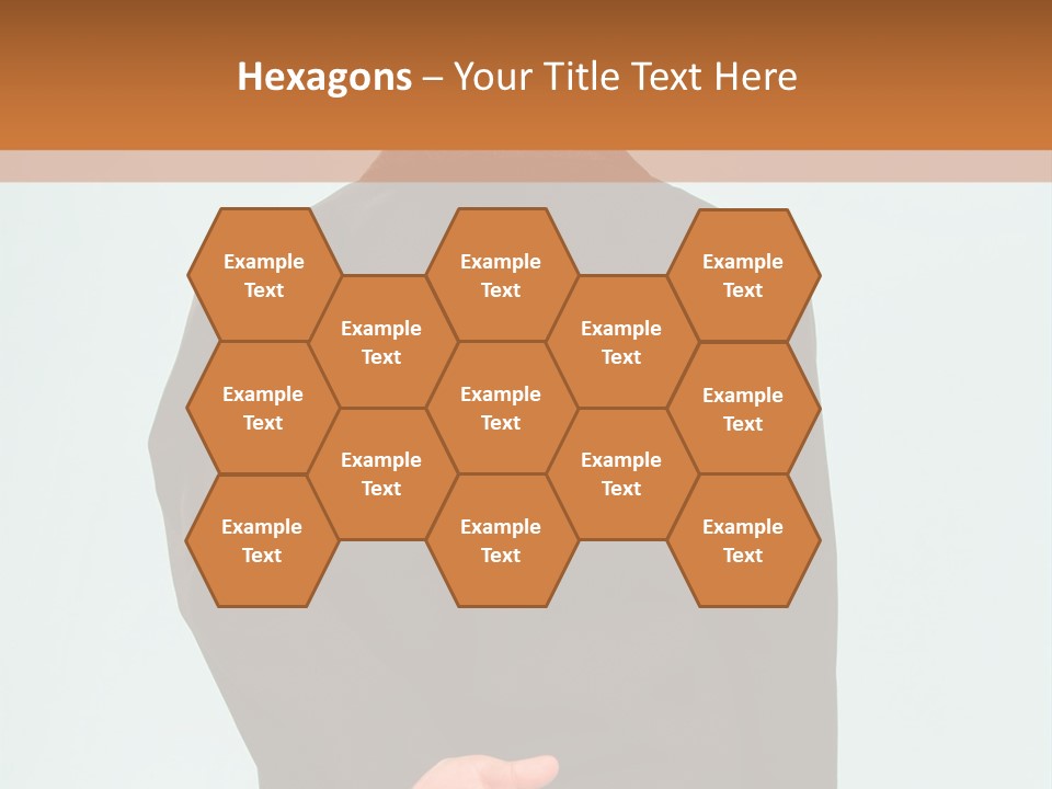 Healthy Thin Girl PowerPoint Template