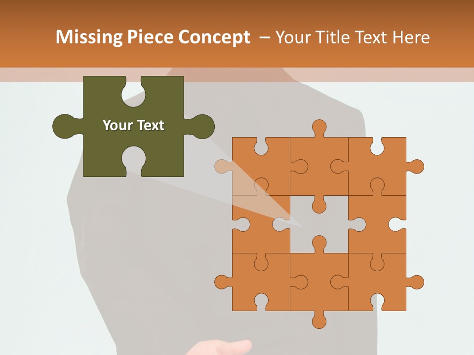 Healthy Thin Girl PowerPoint Template