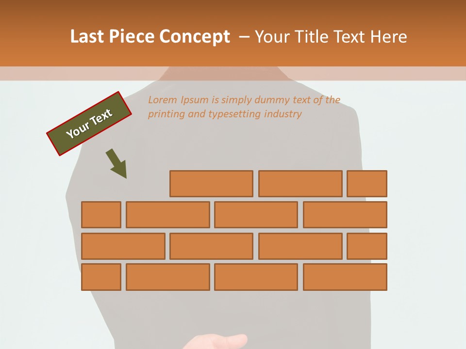 Healthy Thin Girl PowerPoint Template