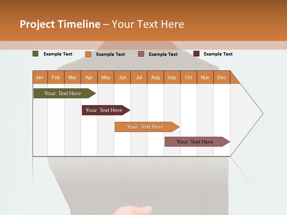 Healthy Thin Girl PowerPoint Template