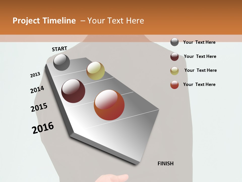 Healthy Thin Girl PowerPoint Template