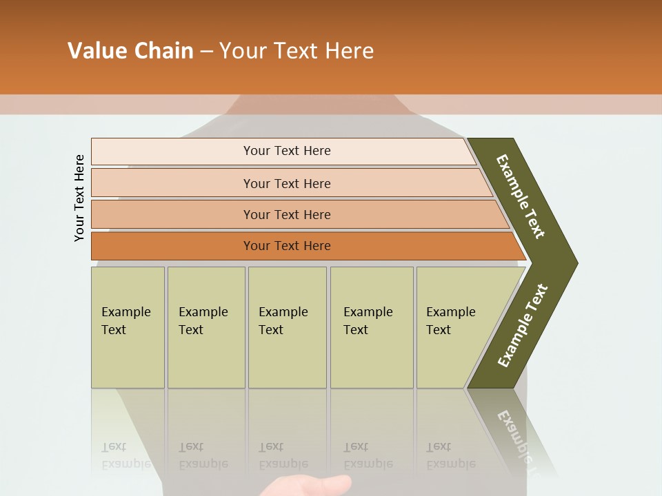 Healthy Thin Girl PowerPoint Template