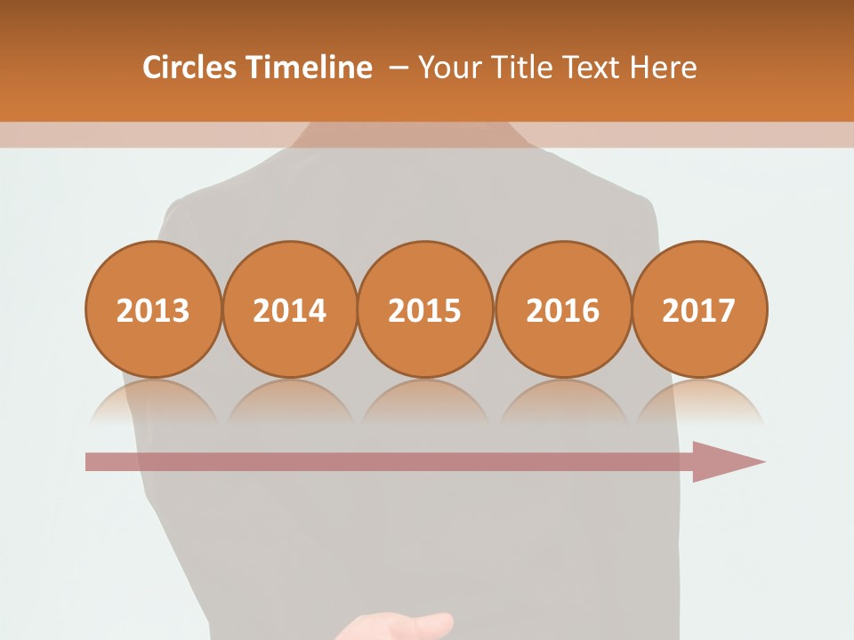 Healthy Thin Girl PowerPoint Template