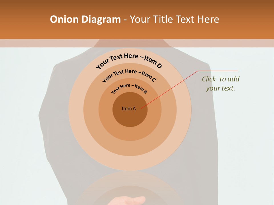 Healthy Thin Girl PowerPoint Template