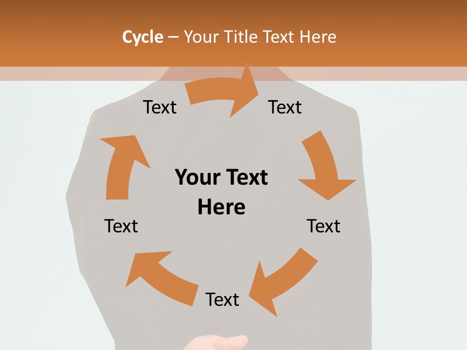 Healthy Thin Girl PowerPoint Template