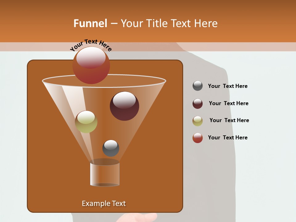 Healthy Thin Girl PowerPoint Template