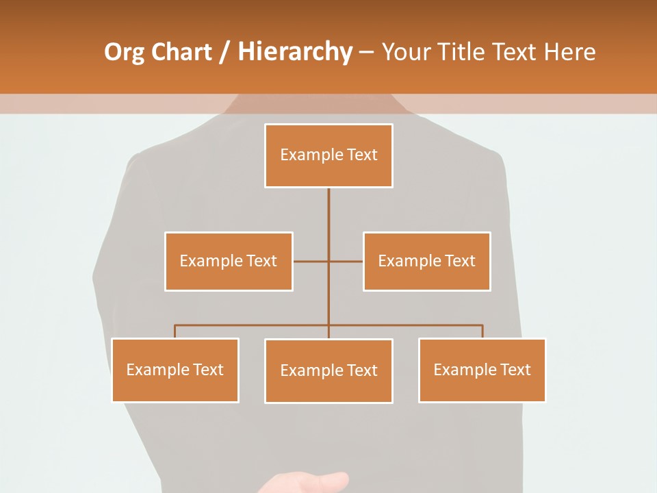 Healthy Thin Girl PowerPoint Template