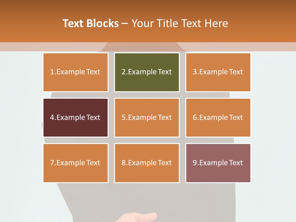 Healthy Thin Girl PowerPoint Template