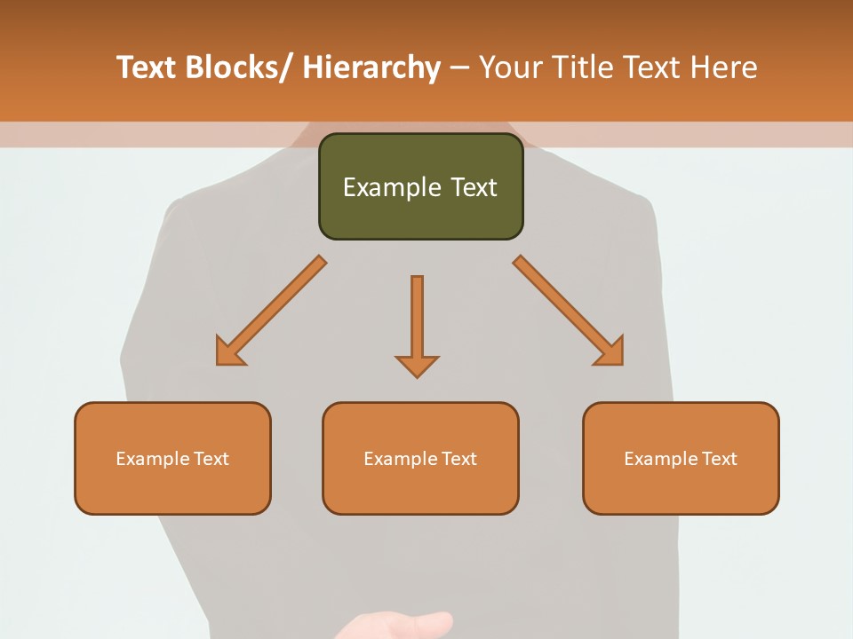 Healthy Thin Girl PowerPoint Template