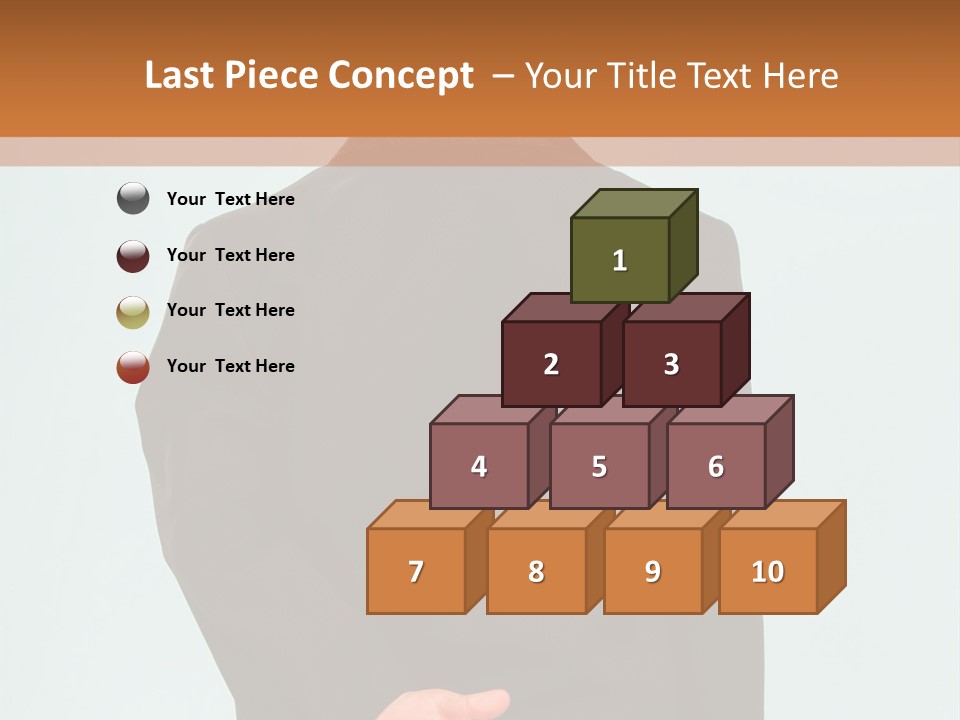 Healthy Thin Girl PowerPoint Template