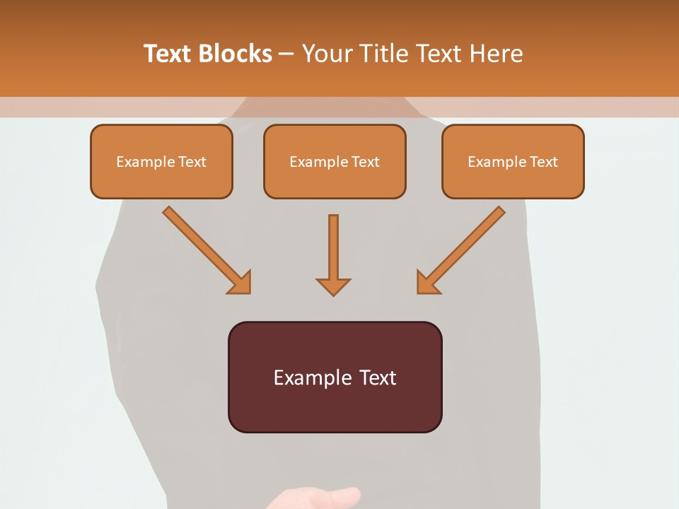 Healthy Thin Girl PowerPoint Template