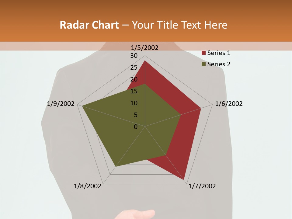 Healthy Thin Girl PowerPoint Template