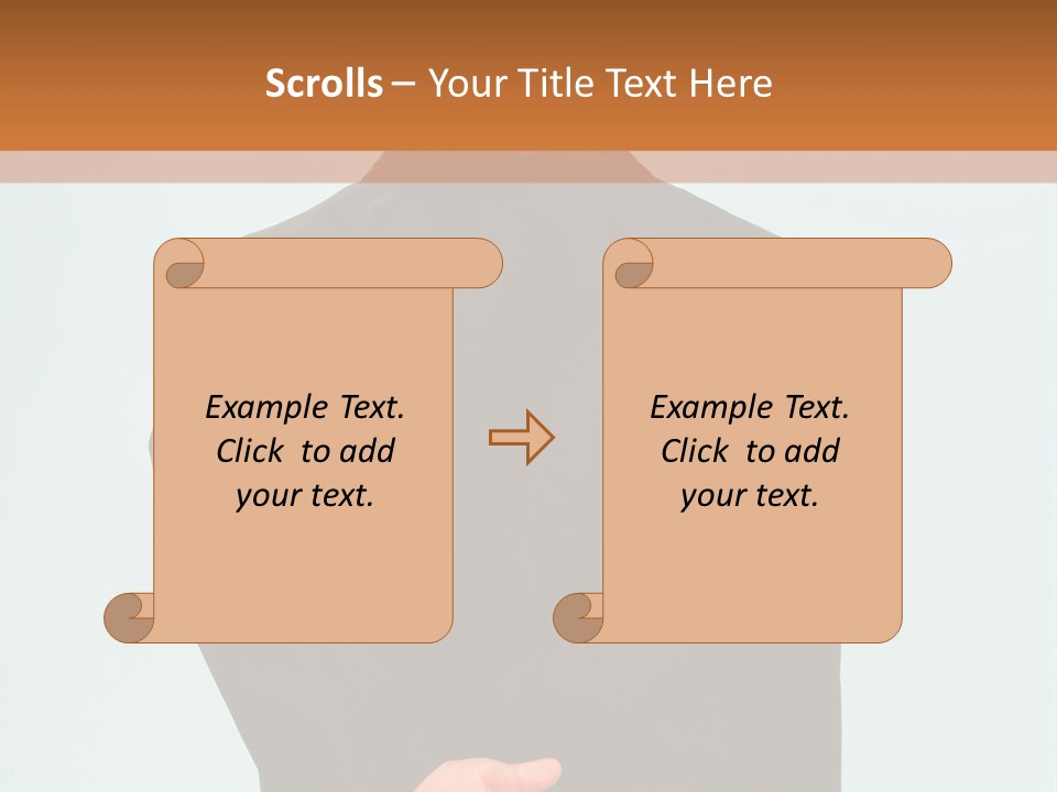 Healthy Thin Girl PowerPoint Template