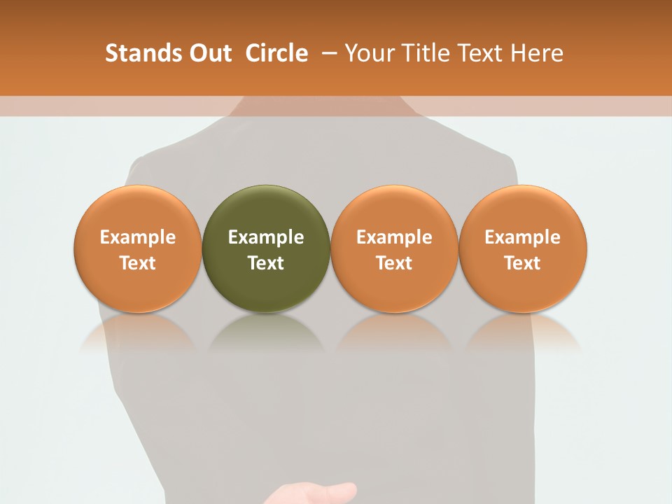 Healthy Thin Girl PowerPoint Template