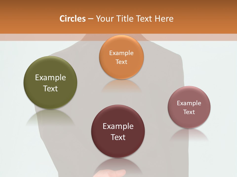 Healthy Thin Girl PowerPoint Template