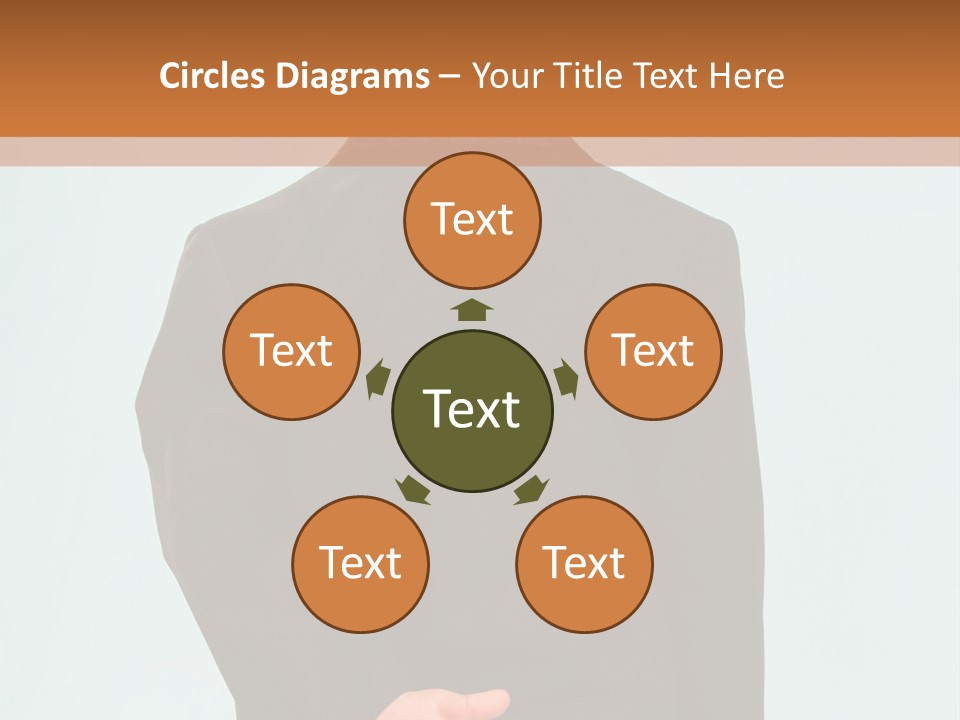 Healthy Thin Girl PowerPoint Template