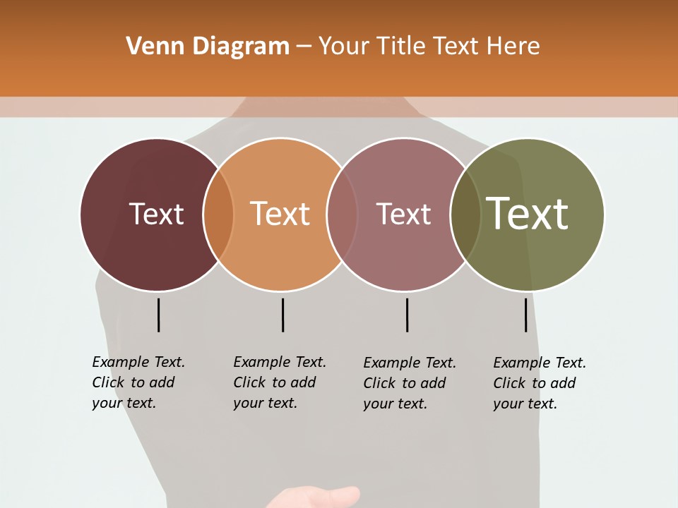 Healthy Thin Girl PowerPoint Template