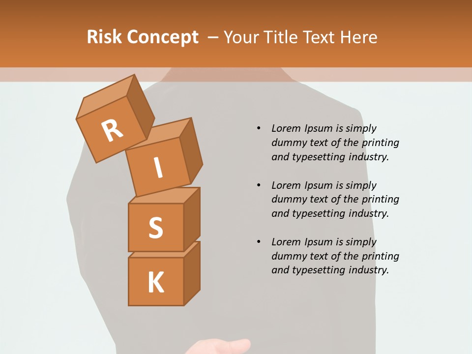 Healthy Thin Girl PowerPoint Template