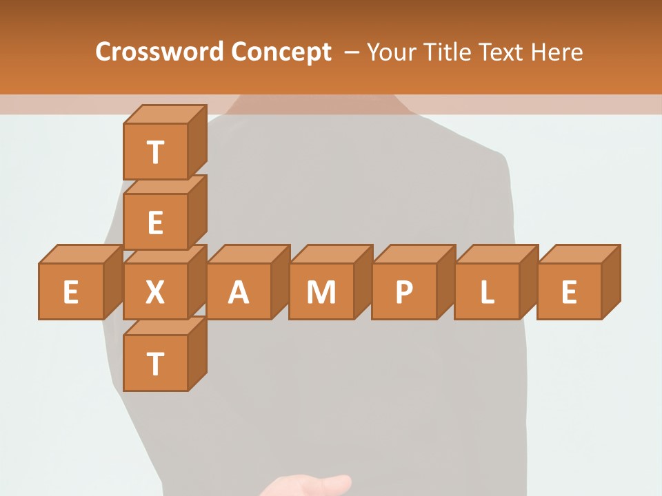 Healthy Thin Girl PowerPoint Template