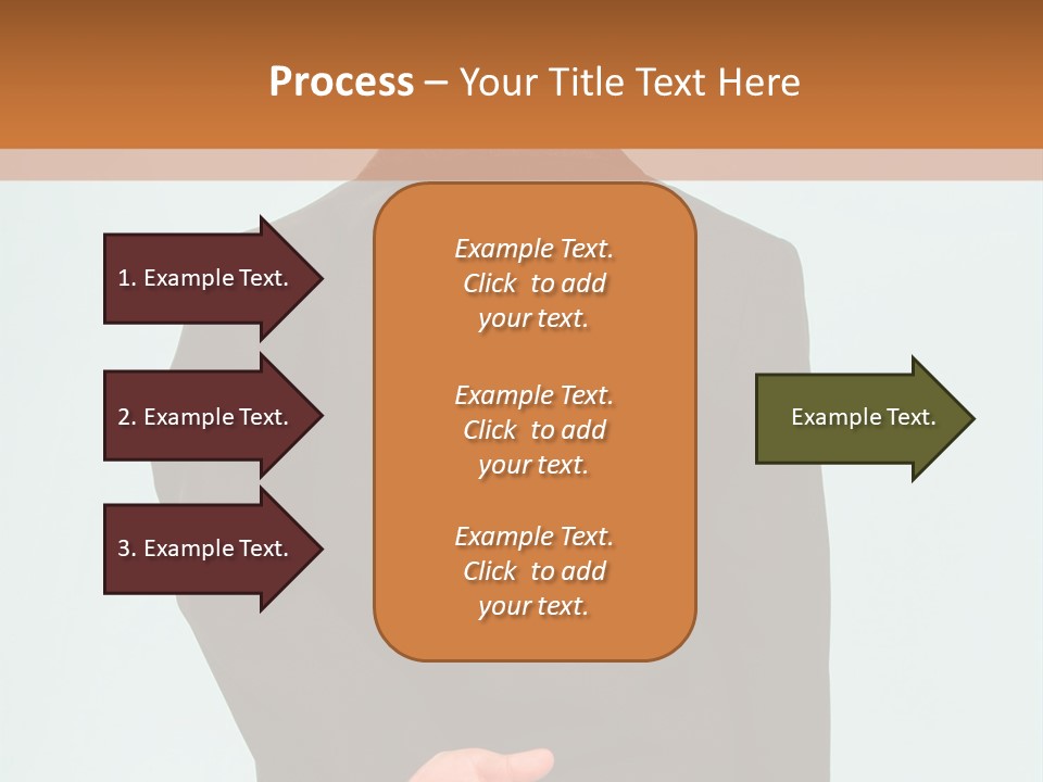 Healthy Thin Girl PowerPoint Template