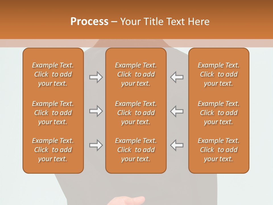 Healthy Thin Girl PowerPoint Template