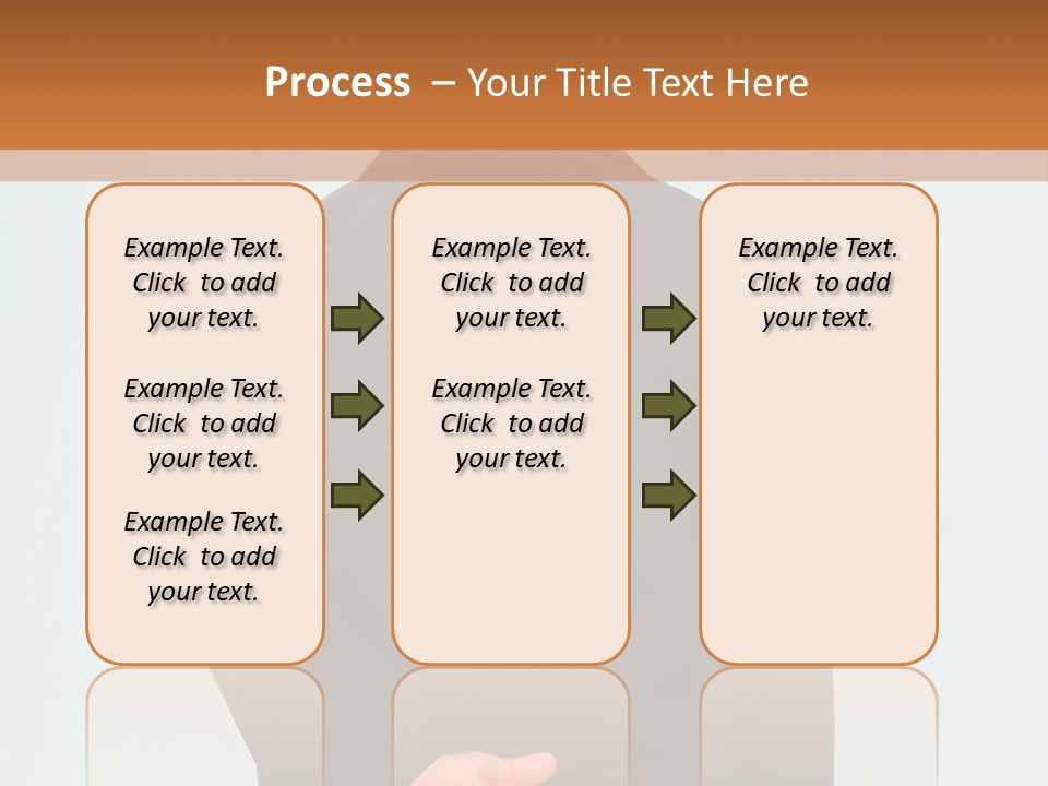 Healthy Thin Girl PowerPoint Template