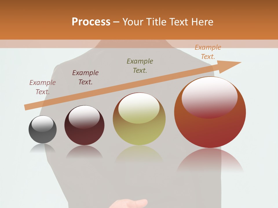 Healthy Thin Girl PowerPoint Template