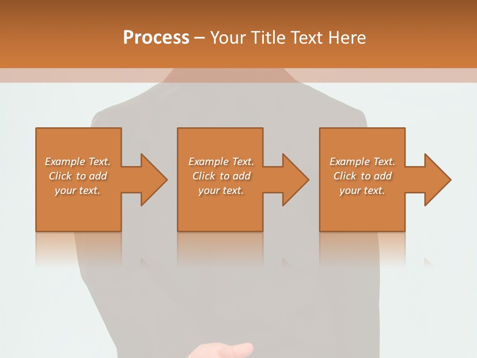Healthy Thin Girl PowerPoint Template