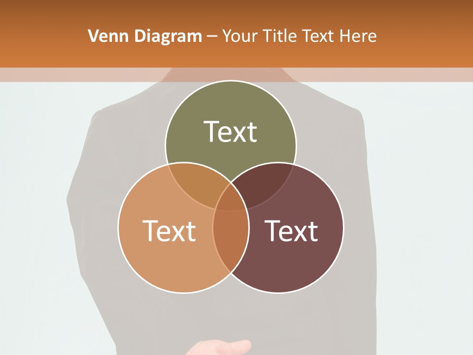 Healthy Thin Girl PowerPoint Template