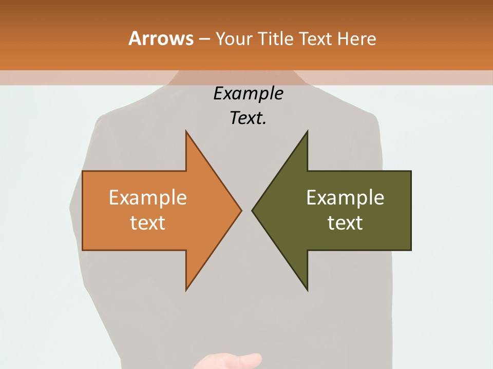 Healthy Thin Girl PowerPoint Template
